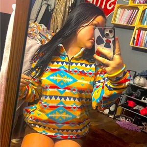 Ritzy Gypsy quarter zip